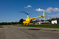 N7523T @ SZP - Robinson R44 II