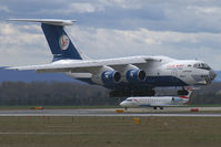 4K-AZ100 @ VIE - Silk Way Airlines Ilyushin 76 - by Thomas Ramgraber-VAP
