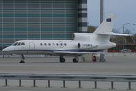 I-CAFD @ VIE - Eurofly Service Dassault Falcon 50 - by Thomas Ramgraber-VAP