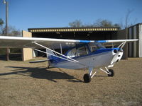 N82925 - 7AC Ouside the hanger, Grantham, NC - by D Ham