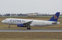 5B-DBC @ LOWW - CYPRUS AIR - by Delta Kilo