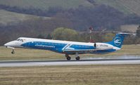 UR-DNB @ LOWW - DNEPROAVIA  Embraer145EU - by Delta Kilo