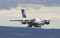 4K-AZ100 @ LOWW - Azerbaijan Cargo Silk Way IL-76D-90 - by Delta Kilo