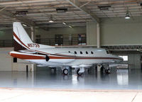 N5739 @ HOU - These marks were worn by a Sabre 65 back in 1994 when this aircraft was photographed in its hangar at Houston Hobby - by Terry Fletcher