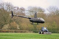 G-PIMP @ EGLD - Originally owned to, Heli Air Ltd in February 2008. Seen here with, Helitech Charter Ltd in May 2008. - by Clive Glaister