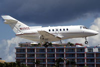 N125ZZ @ TNCM - visitor