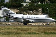 N850NS @ SXM - visitor - by Wolfgang Zilske