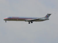 N457AA @ DFW - American Airlines Landing 18R at DFW