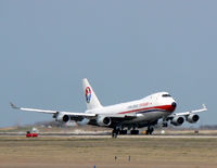 B-2426 @ DFW - China Cargo landing on 18R at DFW - by Zane Adams