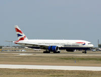 G-VIID @ DFW - British Airways landing at DFW