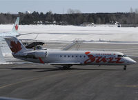 C-GJZN @ CYOW - Pushed back from the gate and ready to taxi - by CdnAvSpotter