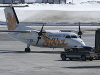 C-FGQK @ CYOW - Passengers are loaded and is ready for push-back