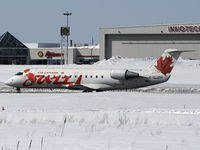 C-GJZN @ CYOW - On the takeoff roll on Rwy 25 - by CdnAvSpotter