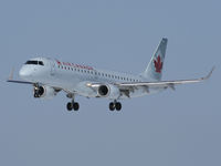 C-FHNX @ CYOW - Air Canada E190 Landing on Rwy 25 inbound from YHZ