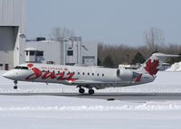 C-FRIA @ CYOW - Seconds from touch down on Rwy 25