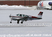 C-GSCY @ CYOW - This Beech Bonanza arrives in YOW with a student pilot from Seneca College doing her x-country - by CdnAvSpotter