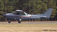 N494WA @ SFQ - Snagged during the 'touch' part of her touch-and-go