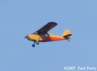 N85286 @ SFQ - Motoring over Suffolk, VA - by Paul Perry