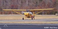 N85286 @ SFQ - Wheeling her way to fill up - by Paul Perry