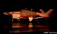N8BA @ ASJ - Night and a wet tarmac.  Gorgeous - by Paul Perry