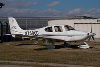 N760CD @ VIE - Cirrus SR22 - by Yakfreak - VAP