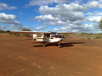 VH-DLJ - at menzies a/port, mustering duties - by darren