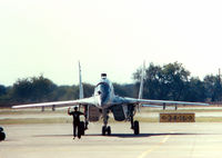 506 @ AFW - Mig-29 at Alliance Ft. Worth Airshow - one of the first apearances of current Soviet technology at US airshows.