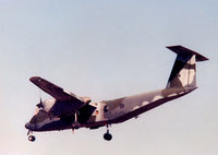115453 @ AFW - Canadian Air Force DHC-5 Buffalo at Alliance Airshow 1991