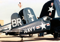 N4908M - Corsair - Thsi aircraft is currnetly registered as OE-EAS with Red Bull in Austria