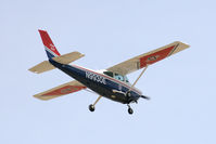 N9930E @ KPSM - On approach to Runway 34 - by Michael J. Listner