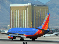 N380SW @ KLAS - Southwest Airlines / 1994 Boeing 737-3H4 - by Brad Campbell