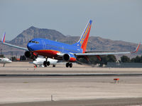 N498WN @ KLAS - Southwest Airlines / 2005 Boeing 737-7H4 - by Brad Campbell
