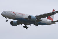 OE-LPA @ VIE - Austrian Airlines Boeing 777-200 - by Thomas Ramgraber-VAP