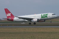 LZ-MDA @ VIE - VIA - Air VIA Bulgarian Airways Airbus A320 - by Thomas Ramgraber-VAP