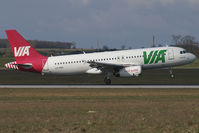 LZ-MDA @ VIE - VIA - Air VIA Bulgarian Airways Airbus A320 - by Thomas Ramgraber-VAP