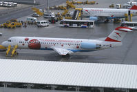 OE-LVK @ VIE - Austrian Airlines Fokker 100 - by Thomas Ramgraber-VAP