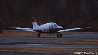 N121FT @ SFQ - Holding and runup, not long now