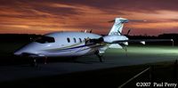 N140SL @ PVG - Looks like a sunset, but not quite.  At 23:00hrs, its the lights of the Portsmouth/Norfolk area on the clouds