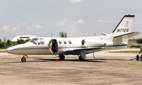 N712G @ FXE - Cessna 500 at Ft.Lauderdale Executive in 1991