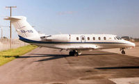 XA-XIS @ HOU - Brazilian Registered Citation 650 at Houston Hobby in 1994 - by Terry Fletcher