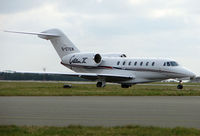 G-CTEN @ EGGW - Brand New Cessna 750 cn 281 - only entered onto the British Register 6 days ago - by Terry Fletcher