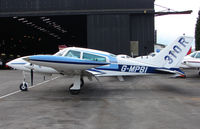G-MPBI @ EGTR - Part of the busy GA scene at Elstree Airfield in the northern suburbs of London - by Terry Fletcher
