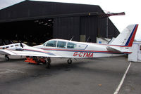 G-CYMA @ EGTR - Part of the busy GA scene at Elstree Airfield in the northern suburbs of London - by Terry Fletcher