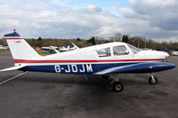 G-JDJM @ EGTR - Part of the busy GA scene at Elstree Airfield in the northern suburbs of London - by Terry Fletcher