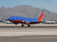 N257WN @ KLAS - Southwest Airlines / 2006 Boeing 737-7H4 - by Brad Campbell