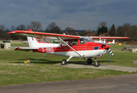 G-BMIG @ EGTR - Part of the busy GA scene at Elstree Airfield in the northern suburbs of London