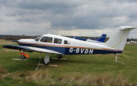 G-BVDH @ EGTR - Part of the busy GA scene at Elstree Airfield in the northern suburbs of London