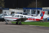 G-CETE @ EGTR - Part of the busy GA scene at Elstree Airfield in the northern suburbs of London