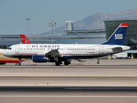 N655AW @ KLAS - US Airways / 1999 Airbus A320-232 - by Brad Campbell