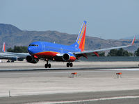 N731SA @ KLAS - Southwest Airlines / 1999 Boeing 737-7H4 - by Brad Campbell